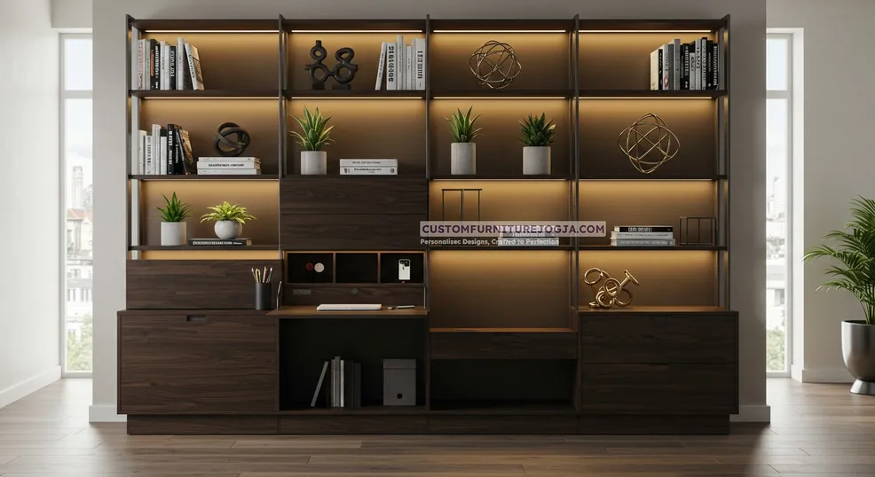 Jasa Pembuatan Rak Cabinet Jogja